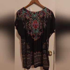 Printed Forever 21 Mini Dress